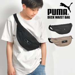 ボディバッグ プーマ PUMA ショルダーバッグ 斜めがけ メンズ ジュニア 子供 キッズ 小さめ ミニ 薄型 軽い 黒 ブラック 091318 スポーツ ブランド 小学生 中学生 男子 男の子 大人 レディース ウエストバッグ ウエストポーチ かっこいい シンプル ポケット ユニセックス