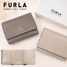 FULRA フルラ 三つ折り財布（小銭入れ付き）WP00454 ブランド 本革 レディース 財布 レザー 【ブランド・ギフト・プレゼント・誕生日・バースデー・贈り物】