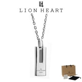 ライオンハート ネックレス メンズ 【WEB限定】デントプレート ネックレス サージカルステンレス316L LH-03NE0485 LION HEART つけっぱなし ステンレス アレルギーフリー メンズネックレス クリスマス 誕生日 プレゼント ギフト 彼氏 ブランド 人気 ランキング