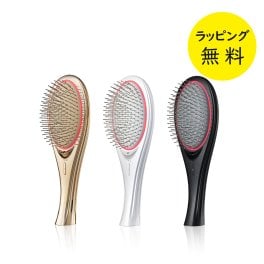 WAVEWAVE EMS Brush Air WH-41-01 ヘアブラシ マイナスイオン ヘア ケア ブラシ 頭皮 リフトアップ 寝ぐせ 寝癖 クッションブラシ【在庫あり】【ラッピング無料 誕生日 お祝い プレゼント ギフト 贈り物】【送料無料】
