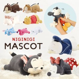 マスコット ディズニー ぬいぐるみ ミッキー ドナルド ミニー チップ デール フィガロ マリー プー スティッチ ロッツォ ベイマックス ジュディ ニック シンバ かわいい 小さめ Disney キャラクター グッズ もちもち 手のひらサイズ 癒し ホワイトデー 誕生日 プレゼント
