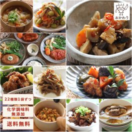 【化学調味料無添加の冷凍おかず】肉肉お惣菜プラス 22種類×1パック ( 送料無料※一部地域除く おかずセット 冷凍食品 お弁当  温めるだけ お惣菜セット お惣菜ギフト プレゼント お取り寄せ お中元 お歳暮 お年賀 父の日 母の日 敬老の日 御祝 出産祝い 誕生日 冷凍食品 冷凍保存 )