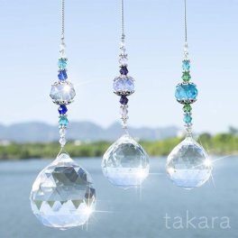 幸運 サンキャッチャー 40mm 30mm クリスタルボール レインボー ペンダントメーカ 風水 きれい 透明 キラキラ 窓際 玄関 インテリア おしゃれ 面白い 装飾 引越祝い 開店祝い 母の日 誕生日 敬老の日 プレゼント お祝い