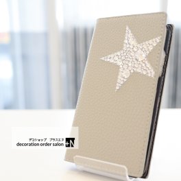 iPhone18入荷!!全機種対応 人気のスワロフスキー手帳型カバー スマホケース スマホカバーiphone Xperia Galaxy スワロフスキー 手帳型カバー 全機種対応 人気のくすみカラーやカラフルな選べるスターデザイン スマホカバーデコレーション