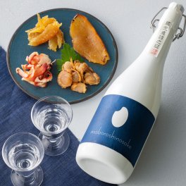 日本酒 ギフト おつまみセット 純米大吟醸 コシヒカリ 白玉 今代司酒造 720ml 清酒漬け珍味4種 送料無料 暑中見舞い 内祝い 退職祝い 長寿祝い 古希祝い 男性 女性 上司