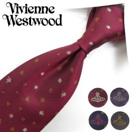 ヴィヴィアン ウエストウッド ネクタイ (8.5cm幅)  Vivienne Westwood ヴィヴィアンネクタイ  ネクタイ ブランド/高級/バースデー/誕生日/お祝い クリスマス/バレンタイン/父の日/入社祝い/就職祝い