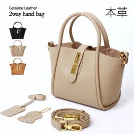 【クララ 2wayハンドバッグ】LuceBrillante.　ルチェブリランテ  本革 ショルダー 牛革 高品質 女子会 クリスマスギフト 斜めかけ おしゃれ 2WAYトートバッグ レディースバッグ ハンドバッグ ショルダーバッグ 軽い ミニバッグ ナチュラル かわいい 大人 女性 彼女 ファッション ギフト クリスマス 母の日 クリスマスプレゼント【ラッピング無料】