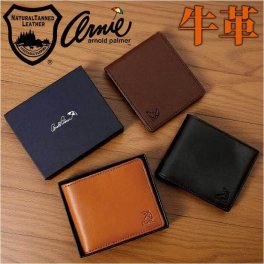 アーノルドパーマー 財布 Arnold Palmer 4AP3692 通販 二つ折り財布 二つ折り 折りたたみ財布 折財布 2つ折り財布 本革 レザー ブランド 男性 紳士 ギフト 男子 贈り物 おしゃれ シンプル 小銭入れあり 男性用 メンズ財布