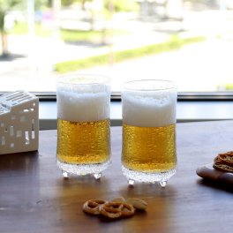 イッタラ ウルティマツーレ ビアグラス 600mlペア クリア iittala UltimaThule グラス セット ギフト 結婚祝い プレゼント 贈り物 ギフトセット 食器セット