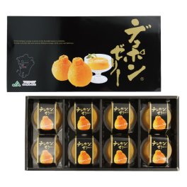 デコポンゼリーDX(8個入) 洋菓子 フルーツゼリー  夏ギフト スイーツ お中元
