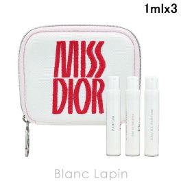 【ミニサイズセット】 クリスチャンディオール Dior ミスディオールミニフレグランスセット ミニサイズセット 1ml x3