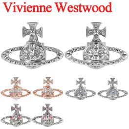 ヴィヴィアンウエストウッド ピアス レディース Vivienne Westwood メイフェアバスレリーフピアス 6201035E(62010029) 選べる4色 【ラッピング無料 誕生日 お祝い プレゼント ギフト 贈り物】