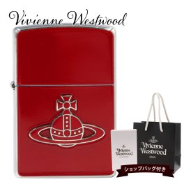 zippo ライター ヴィヴィアンウエストウッド 正規品 Vivienne Westwood ライター ジッポ ENAMEL ORB ZIPPOライター レッド 12180024 zippo ライター ビビアンウエストウッド プレゼント 新品 通販