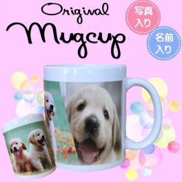 名入れ マグカップ 写真入れ マグカップ 名前入り ラッピング無料 ギフト 誕生日 卒園 卒業 プレゼント オリジナル写真入マグカップ。お急ぎの場合はお問合せ下さい。