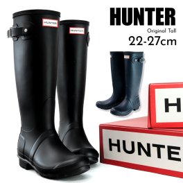 【特別価格 数量限定】HUNTER ハンター レインブーツ レディース オリジナル トール ORIGINAL TALL WFT1000RMA ブラック ネイビー ロング 長靴 ラバーブーツ 防水 梅雨 雨 雪 ブランド 靴