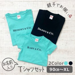 父の日 Tシャツ 名入れ ギフト tシャツ ハーフバースデー 誕生日 出産祝い 結婚祝い 名前入り スマイル smile 家族 親子 ロンパース パパ お揃い おそろい 名入れギフト ペアtシャツ ペアルック 半袖 赤ちゃん ベビー服 写真 バースデーフォト お食い初め 100日 親子コーデ マタニティフォト 結婚記念 プレゼント おしゃれ ペアギフト 親子お揃い andco