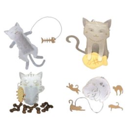 オーシャンティーバッグ 猫のティーバッグセット 猫 (ルイボスティー) & パン職人猫 (アールグレイクラシック) & 深海パン職人 (トラジャコーヒー) & スコティッシュフォールド (鉄観音茶) (4種セット) 猫 黒猫 ハチワレ ティー ティータイム ギフト メール便送料無料