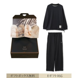 【Thank You|セットアップ|ユニセックス】Hotel Calm ルームウェア|リラックス スタイル パジャマ  リカバリーウェア 血行促進 ギフト 父の日 母の日 敬老の日 誕生日【送料無料】