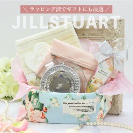 ジルスチュアート コンパクトミラー ギフトセット タオルハンカチ ポーチ付き 誕生日 女性 プレゼント 内祝い おしゃれ 人気 ギフト
