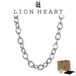 ライオンハート ネックレスチェーン メンズ ＜WEB限定＞ボリューム チェーン ネックレス アズキ0.65cm サージカルステンレス316L LH-1 LH-03NC007A LION HEART つけっぱなし アレルギーフリー クリスマス 誕生日 プレゼント ギフト 彼氏 ブランド 人気 ランキング