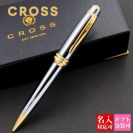 ボールペン プレゼント クロス cross 筆記用具 ボールペン ベイリー BAILEY メダリスト AT0452-6 女性 男性 かわいい 高級 文具 記念品 ブランド ギフト お祝い 通販 正規品 新品 プレゼント 