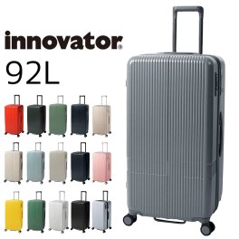 イノベーター スーツケース ビジネスキャリー キャリーバッグ キャリーケース ストッパー ハード innovator inv80 92L 旅行かばん メンズ レディース 送料無料 誕生日プレゼント ギフト イノベイター