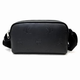 Calvin Klein カルバンクライン アウトレット バッグ メンズ モノグラム カメラバッグ ショルダーバッグ 4G3060G 001
