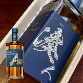 名入れ彫刻 碧Ao ウイスキーボトル ウイスキー 父の日 お酒 プレゼント ギフト 名前入り お祝い おしゃれ 彼氏 彼女 男性 女性 誕生日 結婚祝い 感謝 記念日 還暦 古希 退職 設立 開業