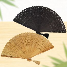 【手書き名入れ無料】 扇子 女性 レディース 桐箱入り 送料無料 扇子袋セット シャルム 母の日 敬老の日 誕生日 名前入り プレゼント by 結納屋 長生堂