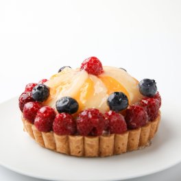 フルーツタルト4号 11cm プレゼント タルト 冷凍ケーキ ケーキ フルーツケーキ 冷凍 取り寄せ 贈り物 スイーツ