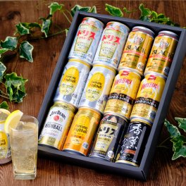 敬老の日【送料無料】【ハイボールギフト】 ハイボール飲み比べ12本セット 送料無料（北海道、沖縄除く） 角ハイボール トリス アソート 12本セット 350ml  ラッピング 熨斗 送料無料（北海道、沖縄除く）