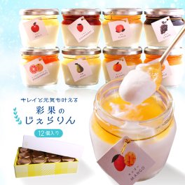【彩果のじぇらりん 】 敬老の日 誕生日 2026 スイーツ ギフト プレゼント アイス アイスクリーム 彩果の恵み ジェラート 12個詰め合わせ アイスクリーム 健康 アイス フルーツ ゼリー 人気 お取り寄せ お菓子 内祝い 出産祝い 結婚 退職祝い お礼 お見舞い お返し 送料無料