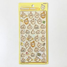 ちいかわ うさぎ ボンボンドロップシール 文具