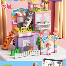 レゴ デュプロ LEGO 互換 ブロック LEGOブロック プリンセス 人形 お城 162ピース セット 女の子 誕生日 男の子 ままごとセット プレゼント 小学生女子 可愛い プラスチック 知育 キッズ 玩具 レゴ互換品 家 建物 ミニフィグ ミニフィギュア 子ども レゴおもちゃ 互換性 孫 ブロック【送料無料】