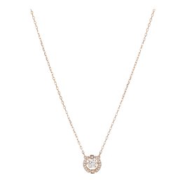 スワロフスキー swarovski アクセサリー ネックレス ペンダント 5294870 SPARKLING スパークリング レディース ローズゴールド+クリア