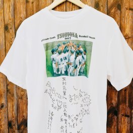 オリジナルＴシャツ 写真プリント 白 S、M、L、２Ｌ、３Ｌ、４Ｌ、５Ｌ 卒業 退職 大会