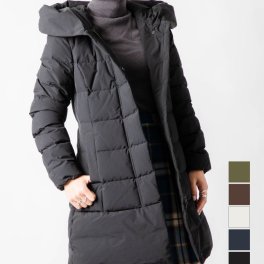 WOOLRICH ダウンコート CFWWOU0685FRUT3128 ウールリッチ レディース アウター パデッド ダウンジャケット フーデッド ビジネス アウトドア カジュアル 秋冬 防風 防寒 ギフト プレゼント PUFFY PRESCOTT ブラック ブルー ミルキークリーム ブラウン グリーン XS S M L