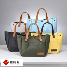 豊岡鞄 × BERMAS ドライビングトート