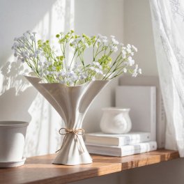 【TABANE flower vase】 花瓶 フラワーベース おしゃれ ギフト 結婚祝い 新築祝い 新居祝い 退職祝い 誕生日 母の日 敬老の日 インテリア 雑貨