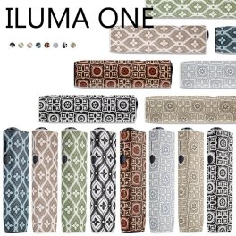iqos iluma oneケース 花菱 トライバルタトゥー iqos ILUMA ONEケース PUレザー iqos ILUMA one アイコス イルマ ワンケース イルマワンカバー ILUMA ケース iqosケース ソフトケース シンプル iqos カバー 耐衝撃 おしゃれ イルマワン ヒョウ柄 可愛い おしゃれ タバコケース
