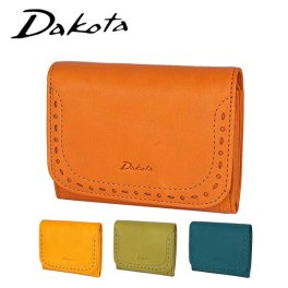 Dakota ダコタ 財布 アペーゴ 二つ折り財布 30470(35270) 女子 レディース 小銭入れ 本革 カードケース シンプル かわいい おしゃれ 上品 送料無料 プレゼント ギフト ラッピング無料 一粒万倍日 吉日