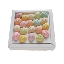 干菓子「七彩うさぎ」20ケ入【和三盆】【和菓子】【お年賀】【干支】【お歳暮】【プチギフト】
