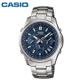 【カシオ・ソーラー電波時計】CASIO  ソーラー リニエージ クロノグラフ  電波 メンズ 腕時計 電波ソーラー LIW-M610D-2AJF MEN'S うでどけい 国内正規品
