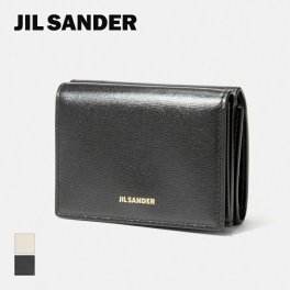 ジルサンダー JIL SANDER J07UI0011 P4840 三つ折り財布 ベビーウォレット メンズ レディース 財布 ミニ財布 コンパクト財布 レザー Baby Wallet ウォレッ トロゴ入り 折り畳み ブランド プレゼント ギフト 贈り物 シンプル 誕生日 記念 お祝い【2022 SS】