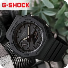 gショック ジーショック G-SHOCK GA-2100 メンズ 腕時計 ブランド GA-2100-1A1DR オールブラック 黒 時計 カシオ プレゼント 実用的