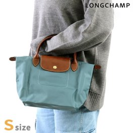 ロンシャン トートバッグ レディース ブランド LONGCHAMP プリアージュ オリジナル S トップハンドルバッグ 折り畳み 軽量 L1621089P93 ユーカリ バッグ