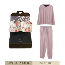 【HAPPY BIRTHDAY|セットアップ|レディース】Hotel Calm ルームウェア|コンフォート スタイル パジャマ  リカバリーウェア 血行促進 ギフト 母の日 敬老の日  誕生日【送料無料】