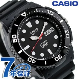 カシオ チープカシオ CASIO クォーツ 電池式 MRW-230H-1E1V スタンダード 海外モデル メンズ チプカシ 腕時計 ブランド カシオ casio アナログ ブラック 黒