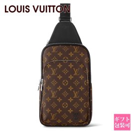 ルイヴィトン モノグラム バッグ メンズ LOUIS VUITTON バッグ メンズ ボディバッグ アヴェニュー・スリングバッグ モノグラム M46327 ボディバッグ 自転車 バイク バッグ ルイヴィトン モノグラム バッグ メンズ 通販