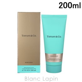 ティファニー TIFFANY ローズ ゴールド ボディー ローション ボディローション・ミルク 200ml